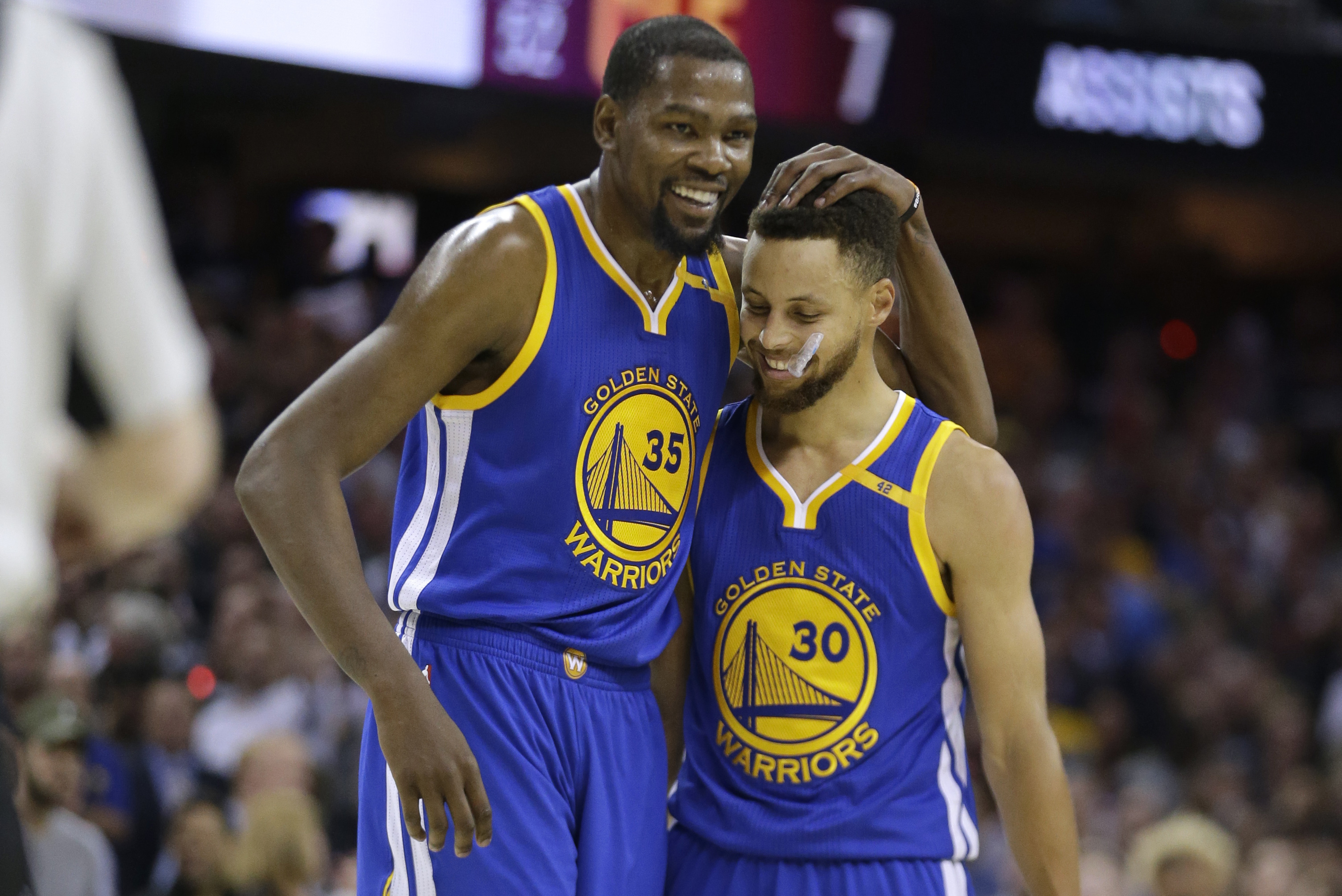 Kevin Durant and Golden State Warriors Make It Official