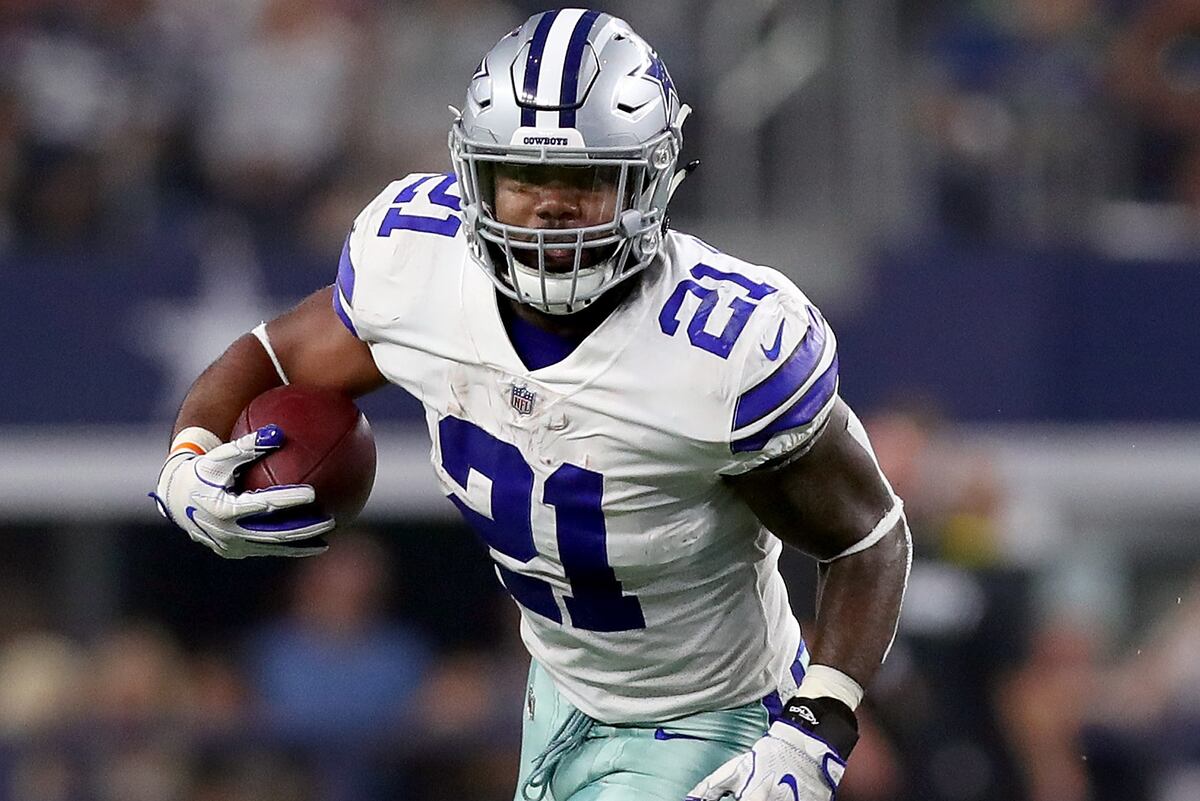NFLPA Ezekiel Elliott Playing During Legal Battle Won't Irreparably