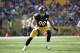 PITTSBURGH, PA - AUGUST 20: T.J. Watt #90 of the Pittsburgh Steelers in action during a preseason game against the Atlanta Falcons at Heinz Field on August 20, 2017 in Pittsburgh, Pennsylvania. (Photo by Joe Robbins/Getty Images)