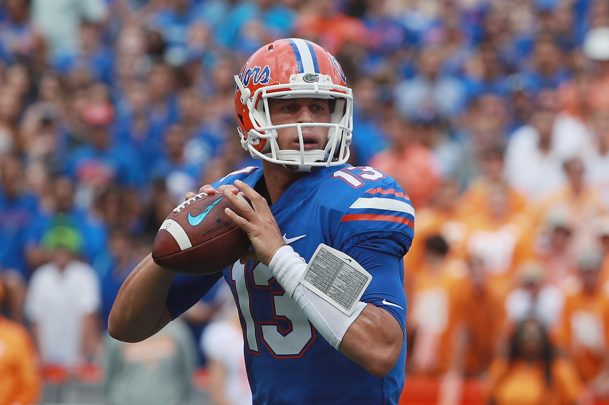 Feleipe Franks mic'd up on gameday