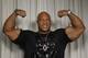 2012 Mr. Olympia, Phil Heath, poses for a portrait Wednesday, September 18, 2013, in Los Angeles. Heath's quest for the Olympia title is the focal point of director, Vlad Yudin's bodybuilding documentary,
