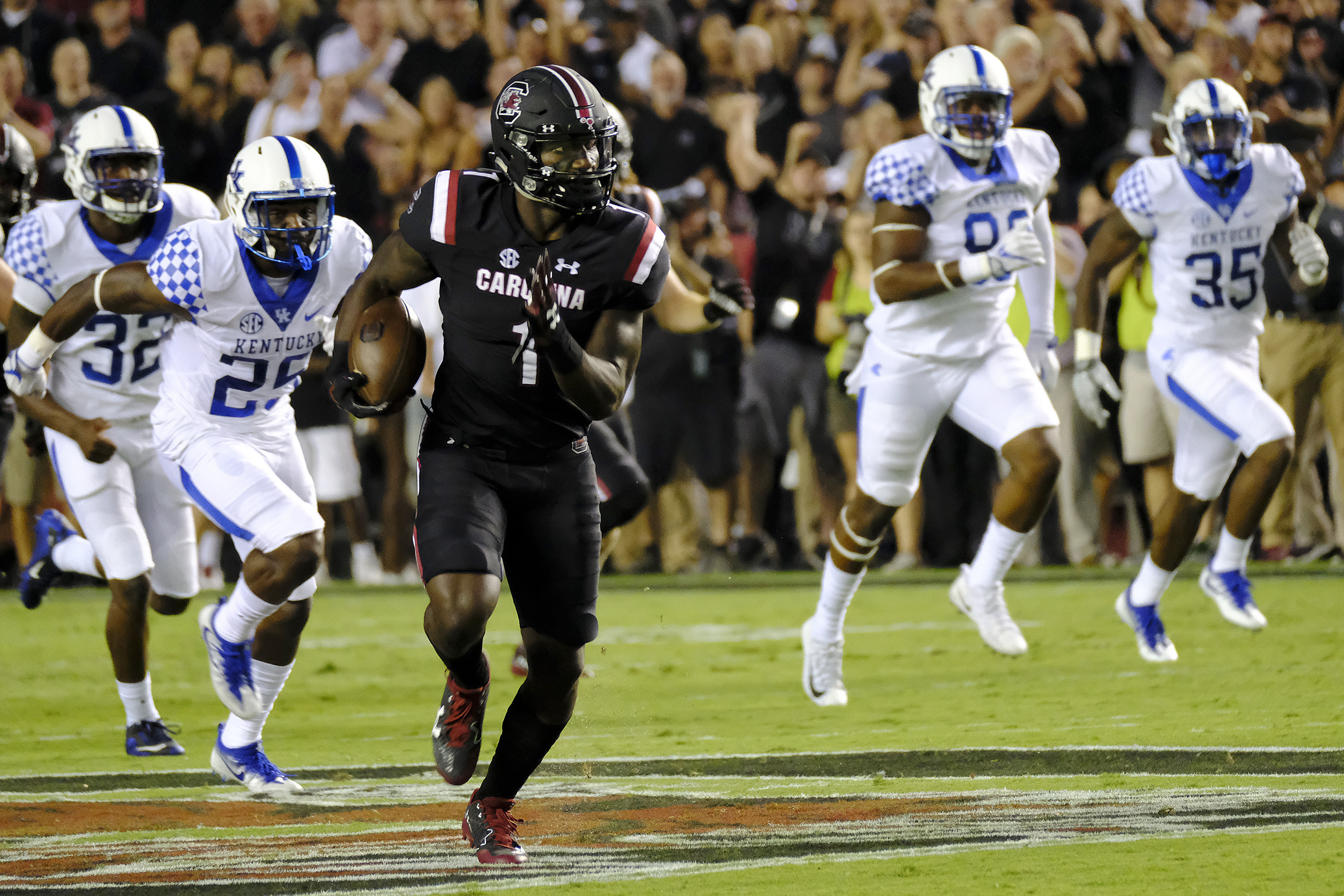 South Carolina football: Deebo Samuel injury