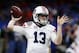 Auburn quarterback Sean White (13) warms up before the Sugar Bowl NCAA college football game against Oklahoma in New Orleans, Monday, Jan. 2, 2017. (AP Photo/Butch Dill)