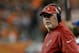 DENVER, CO - AUGUST 31: Head coach Bruce Arians of the Arizona Cardinals looks on from the sideline during a preseason NFL game against the Denver Broncos at Sports Authority Field at Mile High on August 31, 2017 in Denver, Colorado. (Photo by Dustin Bradford/Getty Images)