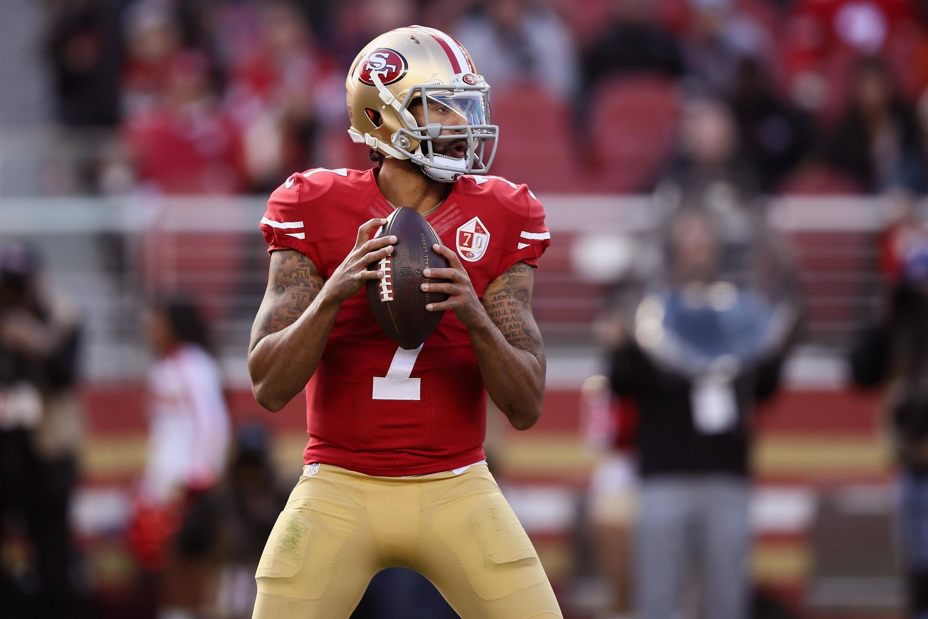 Colin Kaepernick video aims to remind NFL: He's still ready to play football