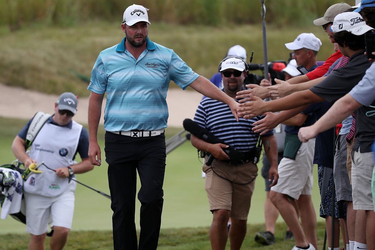 Bmw Championship 2017 Marc Leishman Holds Off Justin Rose
