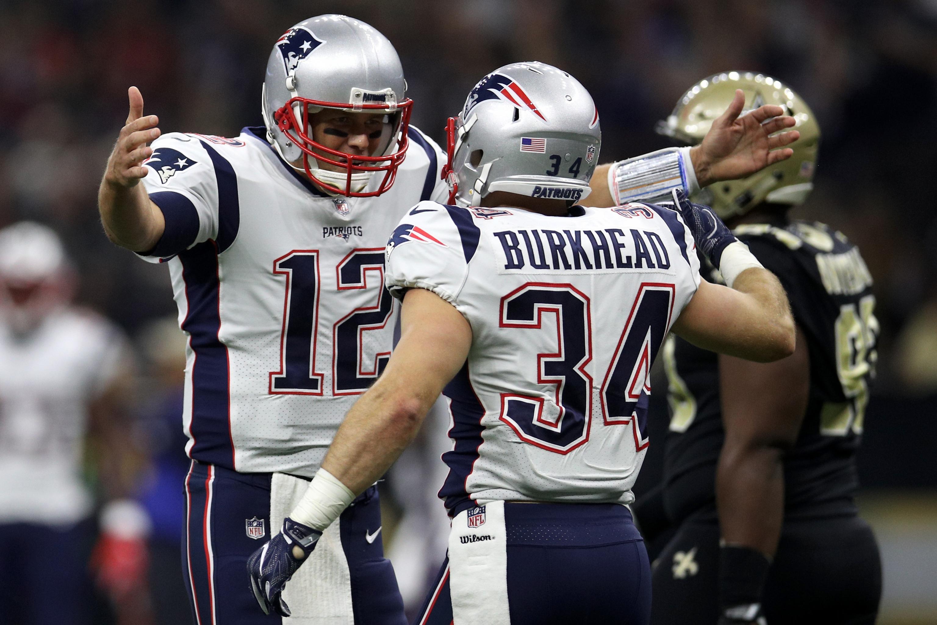 New England Patriots 36-20 New Orleans Saints: Tom Brady throws three  touchdowns in win, NFL News