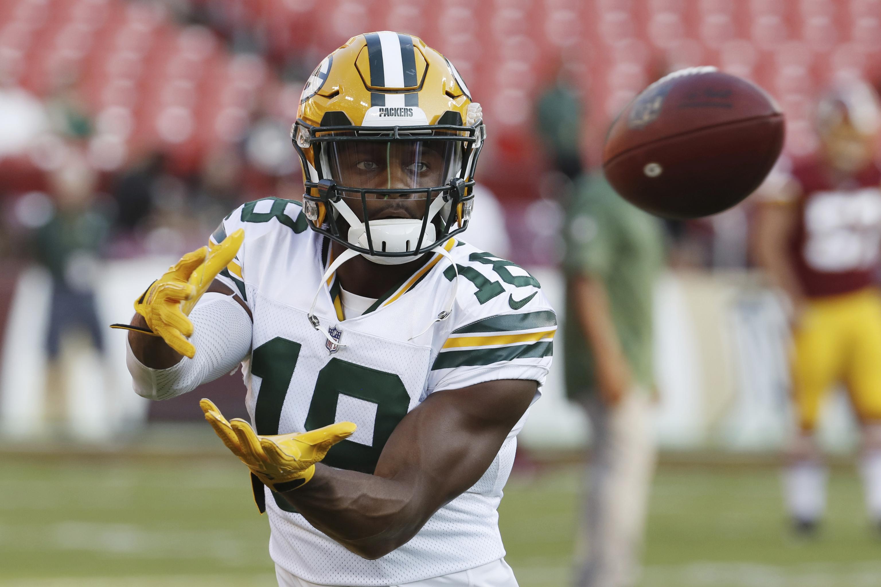 Packers WR Davante Adams on Return of Randall Cobb - video Dailymotion