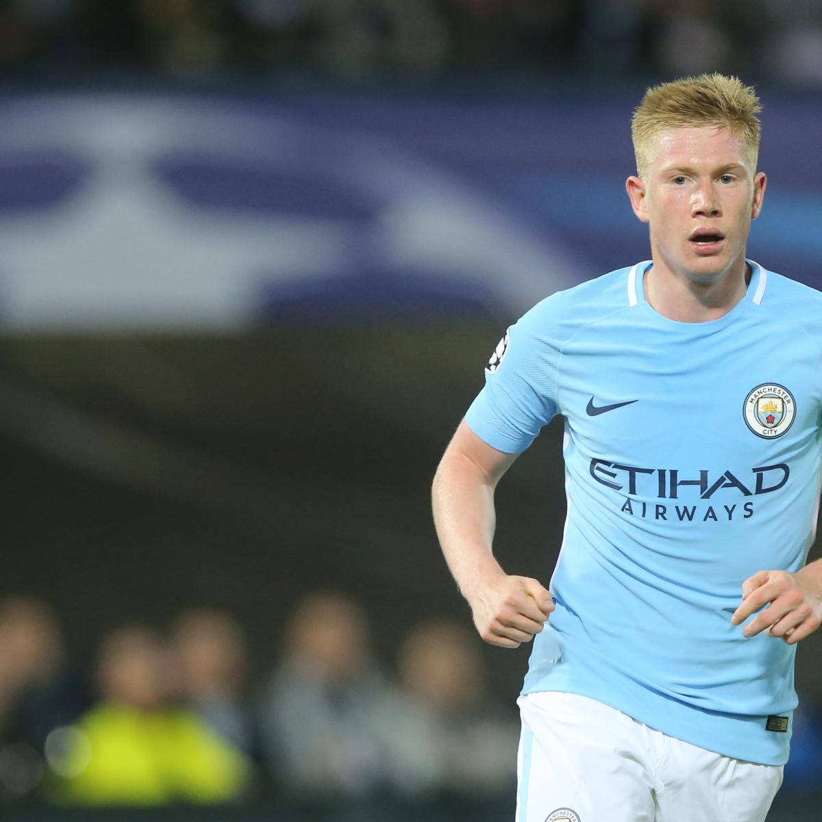 Manchester City to Reportedly Double Kevin De Bruyne Wages in New ...