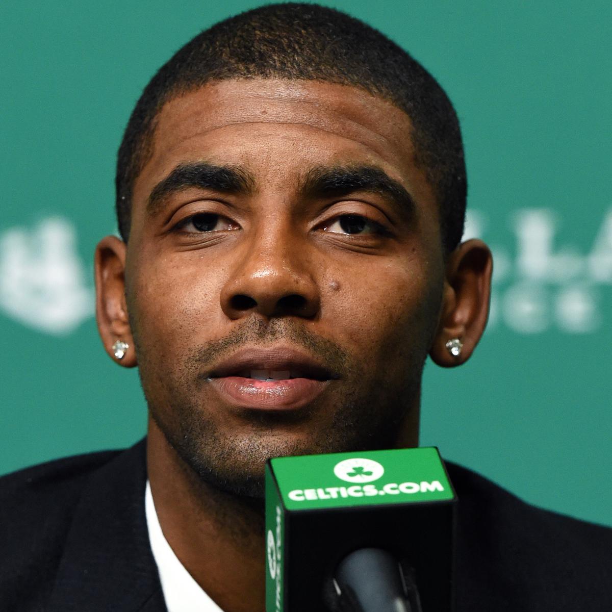 Kyrie Irving Says He Didn't Care If LeBron James Took Trade Request Personally ...