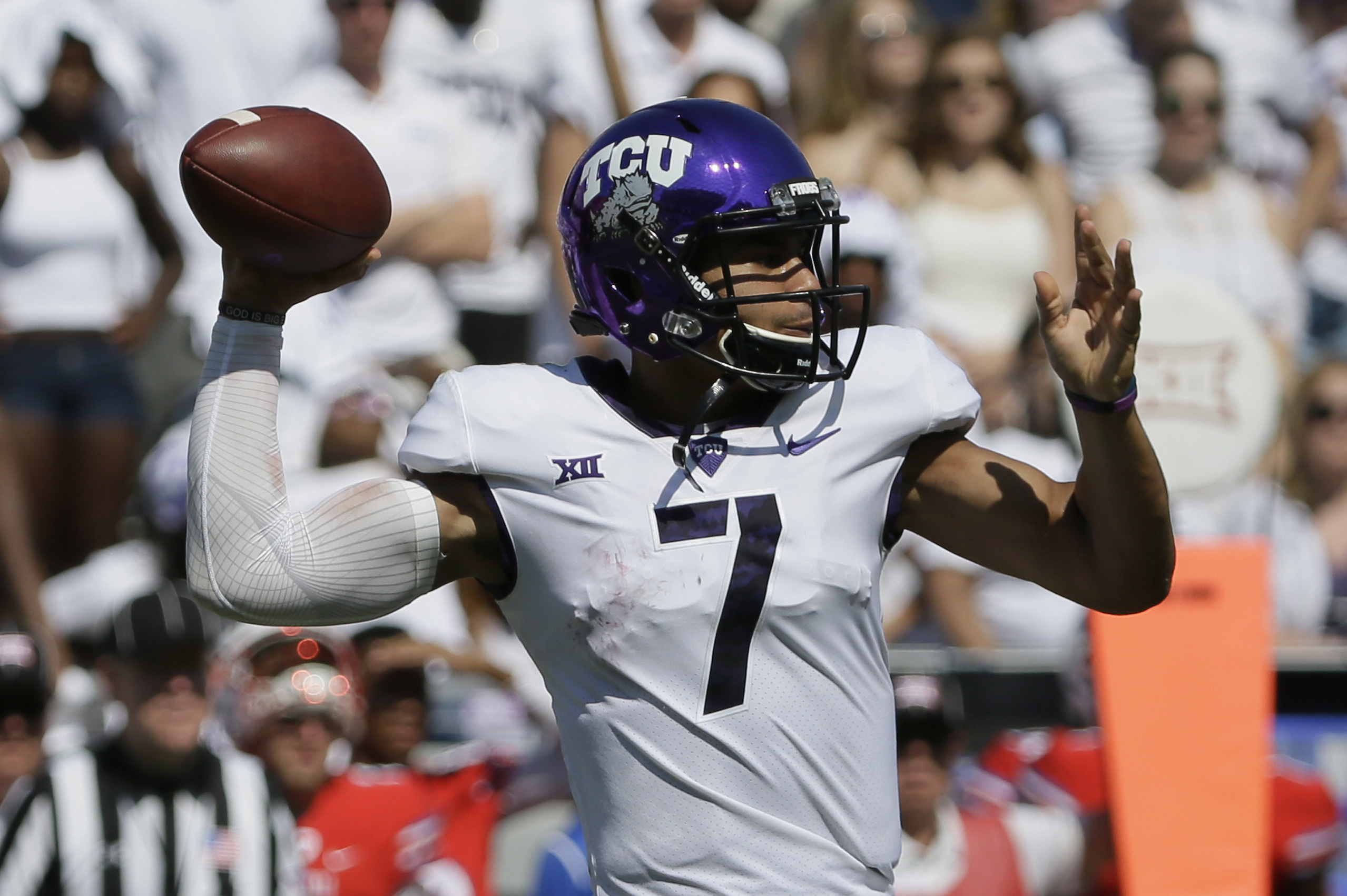 21 college football bets for Week 4, including TCU vs. Oklahoma State 