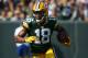 GREEN BAY, WI - SEPTEMBER 10: Randall Cobb #18 of the Green Bay Packers runs with the ball in the first quarter against the Seattle Seahawks at Lambeau Field on September 10, 2017 in Green Bay, Wisconsin. (Photo by Dylan Buell/Getty Images)