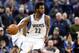 Minnesota Timberwolves' Andrew Wiggins plays during the second half of an NBA basketball game against the Washington Wizards Monday, March 13, 2017, in Minneapolis. (AP Photo/Jim Mone)