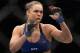 LAS VEGAS, NV - DECEMBER 30: Ronda Rousey faces off against Amanda Nunes of Brazil (not pictured) in their UFC women's bantamweight championship bout during the UFC 207 event at T-Mobile Arena on December 30, 2016 in Las Vegas, Nevada. (Photo by Christian Petersen/Getty Images)
