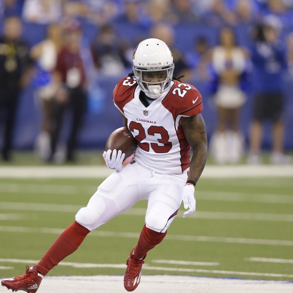 Bruce Arians on Cardinals RBs 'Chris Johnson Might Move Up the Depth