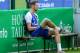 MITTERSILL, AUSTRIA - JULY 30: Leon Goretzka of Schalke sits on the bench during the Training Camp of FC Schalke 04 on July 30, 2017 in Mittersill, Austria. (Photo by TF-Images/TF-Images via Getty Images)