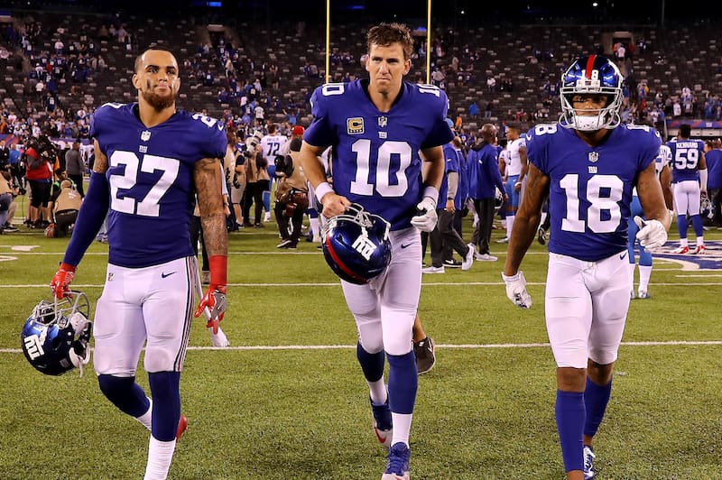 End Of An Era New York Giants Look Like One Of Nfl S Worst Teams
