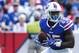 ORCHARD PARK, NY - SEPTEMBER 10: LeSean McCoy #25 of the Buffalo Bills runs the ball during the first quarter against the New York Jets on September 10, 2017 at New Era Field in Orchard Park, New York. (Photo by Brett Carlsen/Getty Images)
