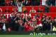 MANCHESTER, ENGLAND - SEPTEMBER 17: Romelu Lukaku of Manchester United celebrates scoring his sides third goal during the Premier League match between Manchester United and Everton at Old Trafford on September 17, 2017 in Manchester, England. (Photo by Alex Livesey/Getty Images)