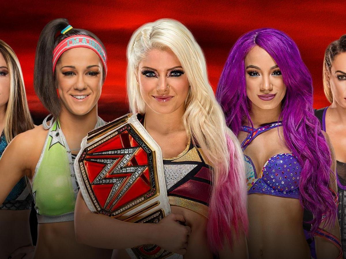 Alexa Bliss Wins Fatal 5 Way To Retain Raw Womens Title At Wwe No Mercy 2017 News Scores 8213