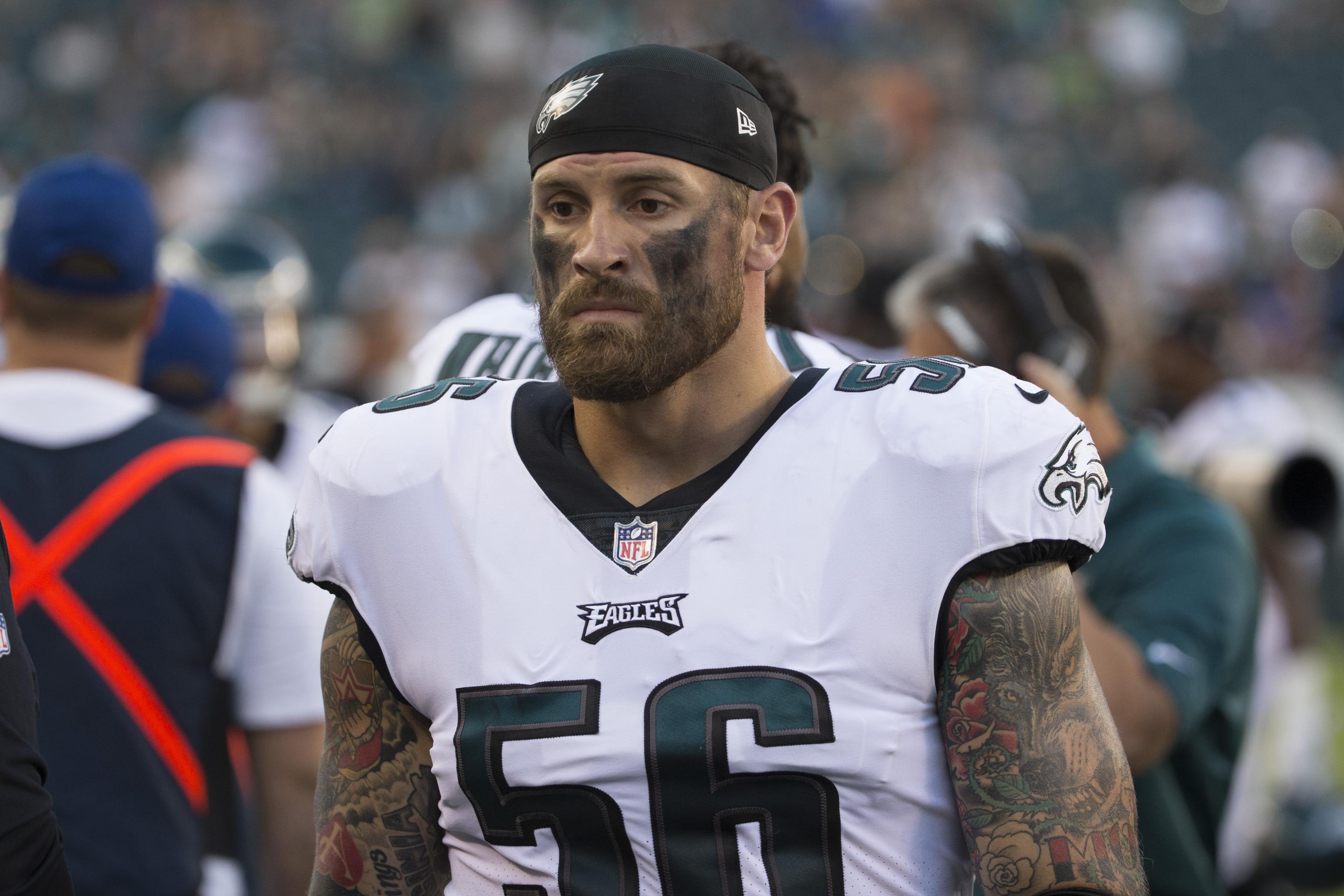 Chris Long to donate first six game checks to fund Charlottesville  scholarships