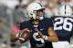 STATE COLLEGE, PA - SEPTEMBER 09: Trace McSorley #9 of the Penn State Nittany Lions in action against the Pittsburgh Panthers at Beaver Stadium on September 9, 2017 in State College, Pennsylvania. (Photo by Justin K. Aller/Getty Images)