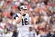 LOS ANGELES, CA - SEPTEMBER 17: Jared Goff #16 of the Los Angeles Rams reacts during the game against the Washington Redskins at Los Angeles Memorial Coliseum on September 17, 2017 in Los Angeles, California. (Photo by Harry How/Getty Images)