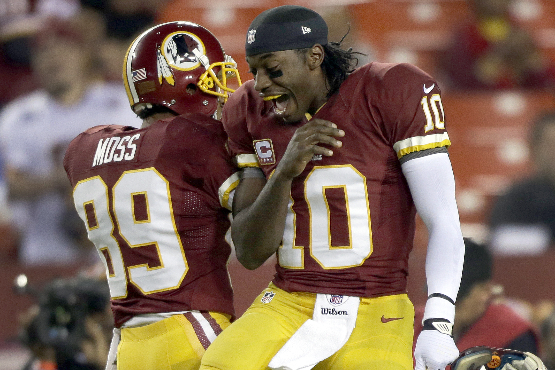 Santana Moss: RG3 needs to take more responsibility 