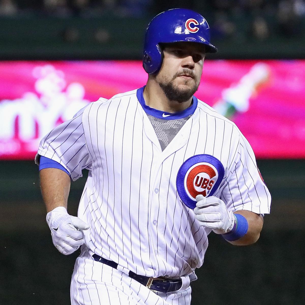 Kyle Schwarber could soon become a force for Cubs in the second