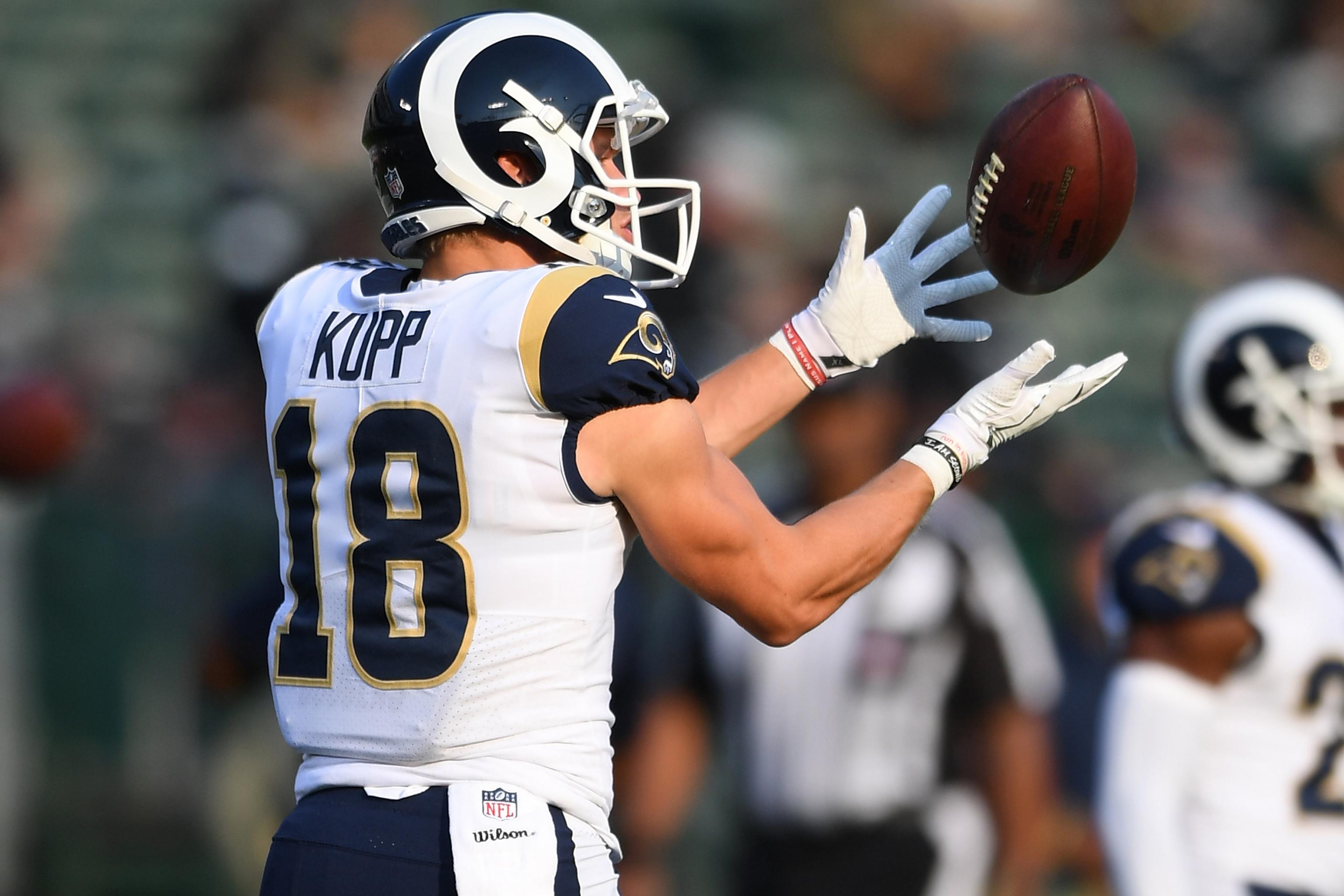 Cooper Kupp officially ruled OUT against Seahawks