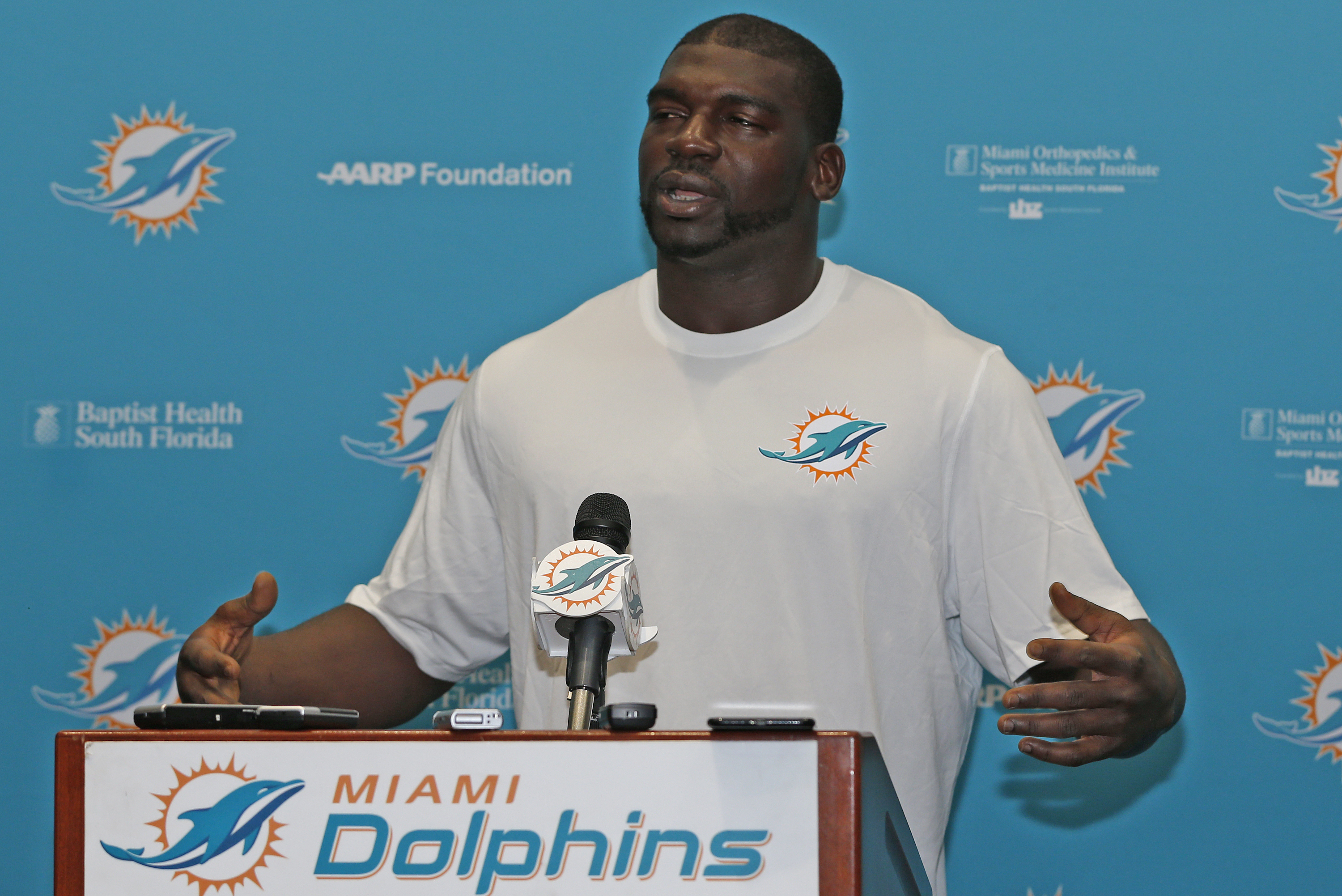 Dolphins Lawrence Timmons not with the team