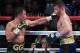 LAS VEGAS, NV - SEPTEMBER 16: Gennady Golovkin (L) throws a left at Canelo Alvarez in the 12th round of their WBC, WBA and IBF middleweight championship bout at T-Mobile Arena on September 16, 2017 in Las Vegas, Nevada. The boxers fought to a draw and Golovkin retained his titles. (Photo by Ethan Miller/Getty Images)