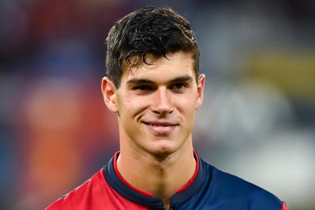 GENOA, GE - SEPTEMBER 20: Pietro Pellegri of Genoa before the Serie A match between Genoa CFC and AC Chievo Verona at Stadio Luigi Ferraris on September 20, 2017 in Genoa, Italy. (Photo by Paolo Rattini/Getty Images)
