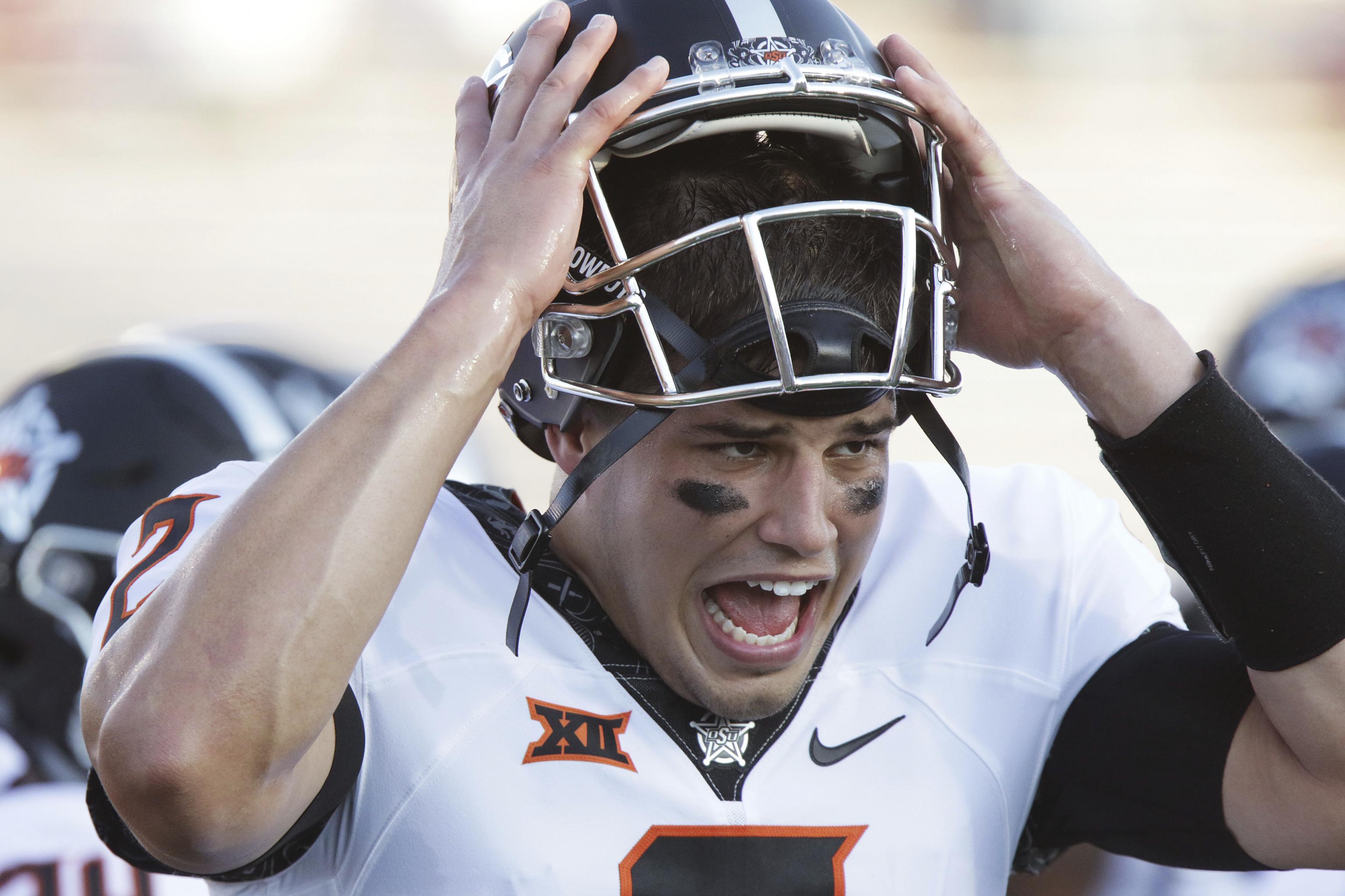 Barstool Sports - ‪Looks like Mason Rudolph came out