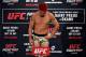 TOKYO, JAPAN - SEPTEMBER 21: Mizuto Hirota of Japan steps on the scale during the UFC Fight Night Weigh-in at the Hilton Tokyo on September 21, 2017 in Tokyo, Japan. (Photo by Jeff Bottari/Zuffa LLC/Zuffa LLC via Getty Images)