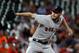 BALTIMORE, MD - SEPTEMBER 20: Starting pitcher Chris Sale #41 of the Boston Red Sox throws to a Baltimore Orioles batter in the first inning at Oriole Park at Camden Yards on September 20, 2017 in Baltimore, Maryland. (Photo by Rob Carr/Getty Images)