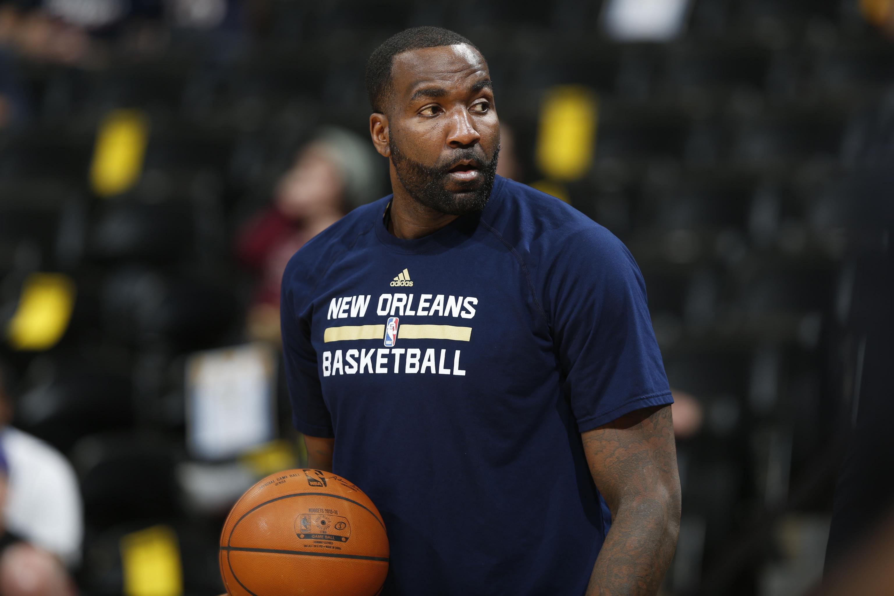 What is Kendrick Perkins doing in the NBA G League with the Canton Charge?  