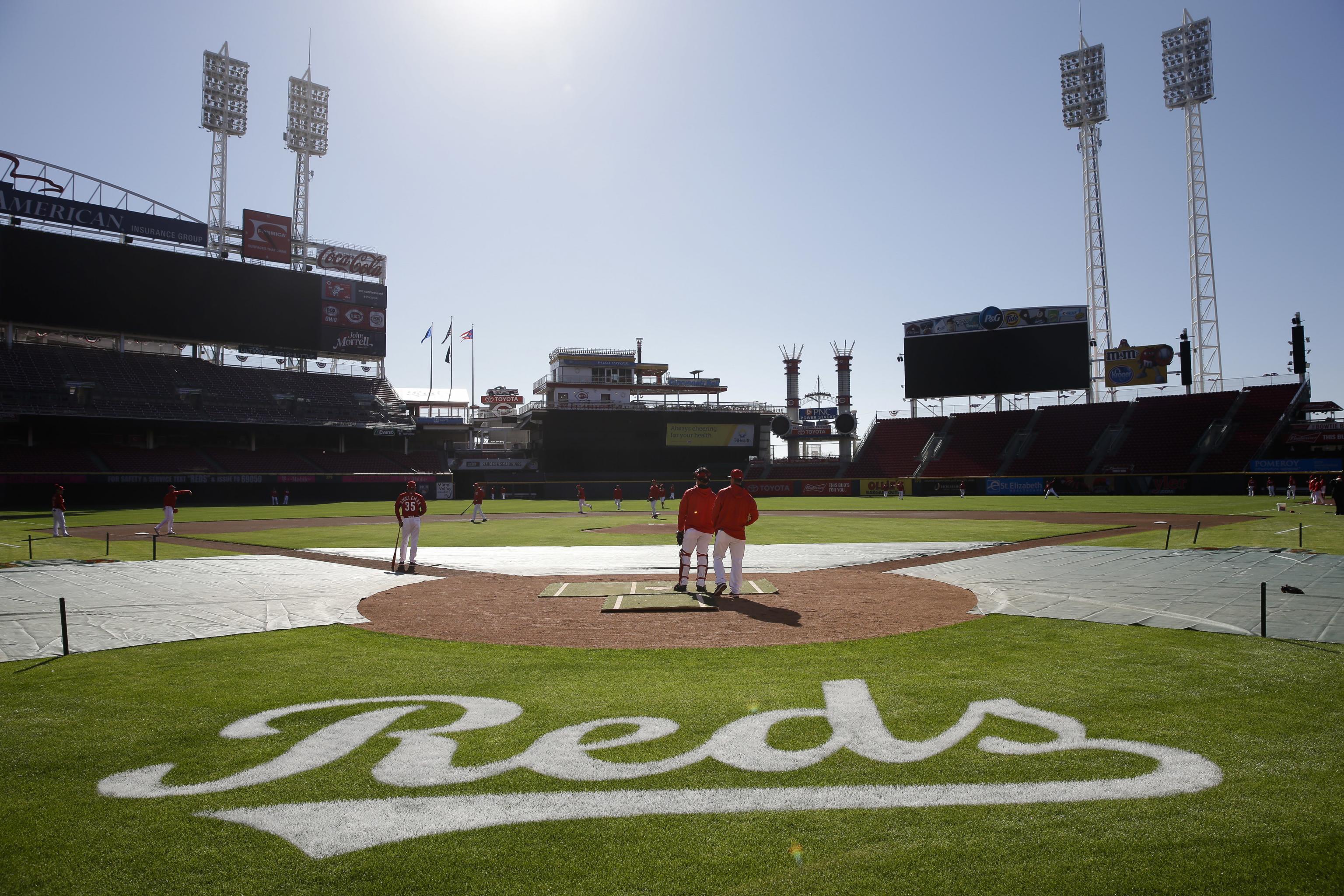 View from behind home plate hi-res stock photography and images