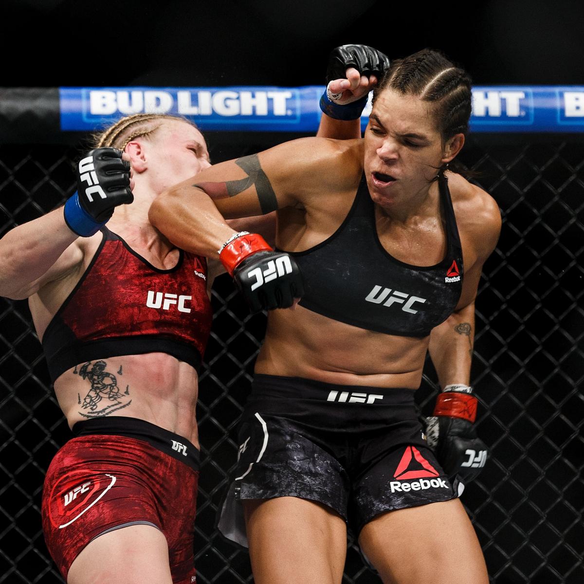 The Best Women's MMA Fighters of All Time