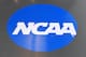 Mar 10, 2017; College Station, TX, USA; General overall view of NCAA logo during the NCAA Indoor Track and Field Championshps at the Rhonda and Frosty Gilliam Jr. Indoor Track Stadium at the McFerrin Athletic Center. Mandatory Credit: Kirby Lee-USA TODAY Sports