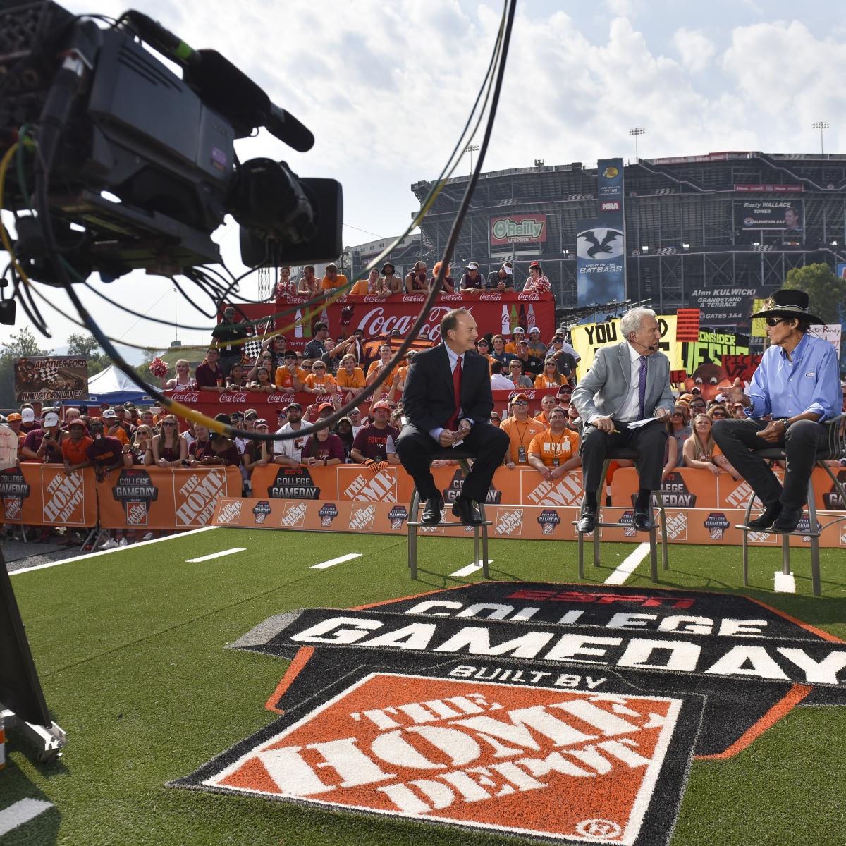 ESPN College GameDay 2017: Week 4 Location Hosts and TV ...