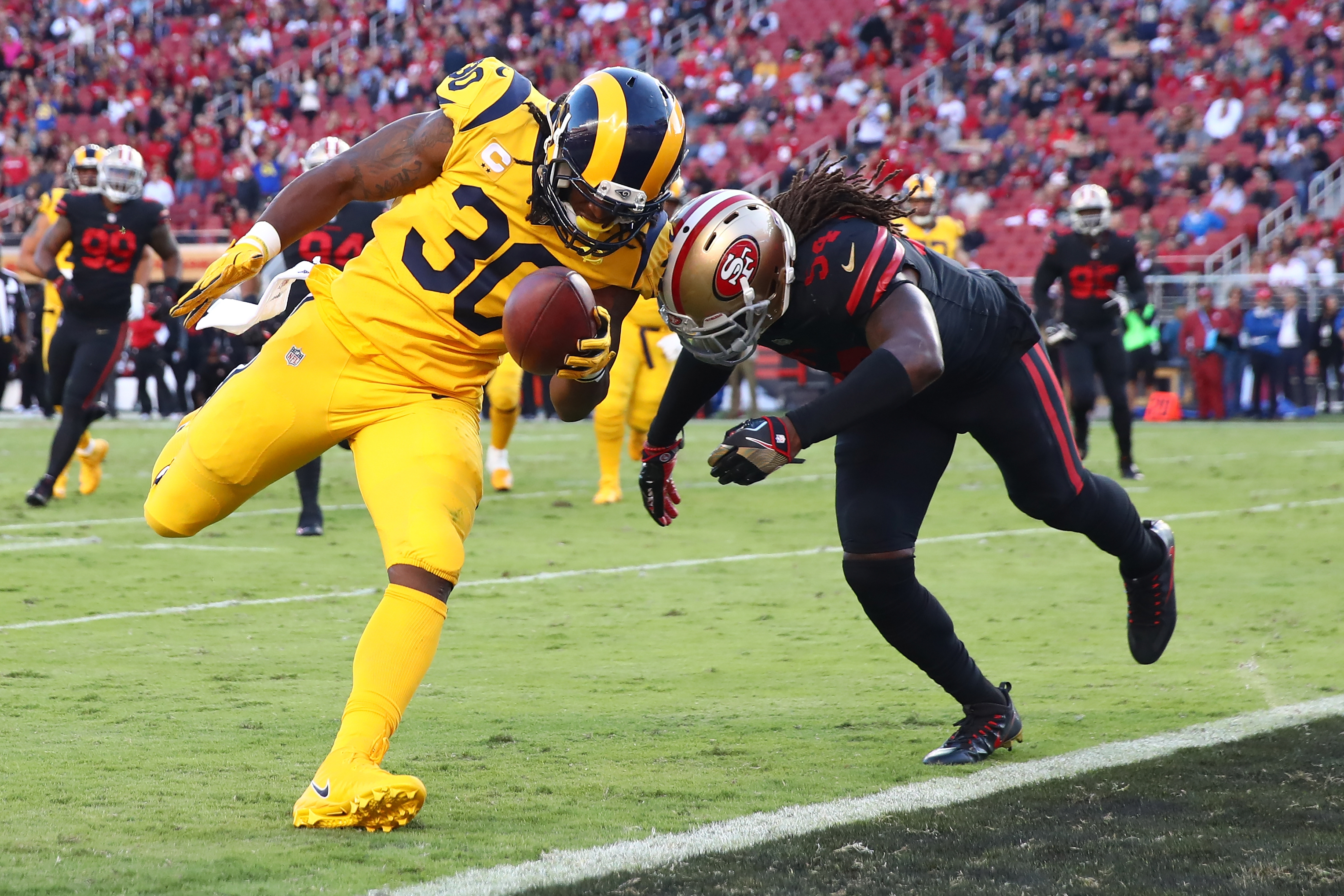 Los Angeles Rams 41-39 San Francisco 49ers