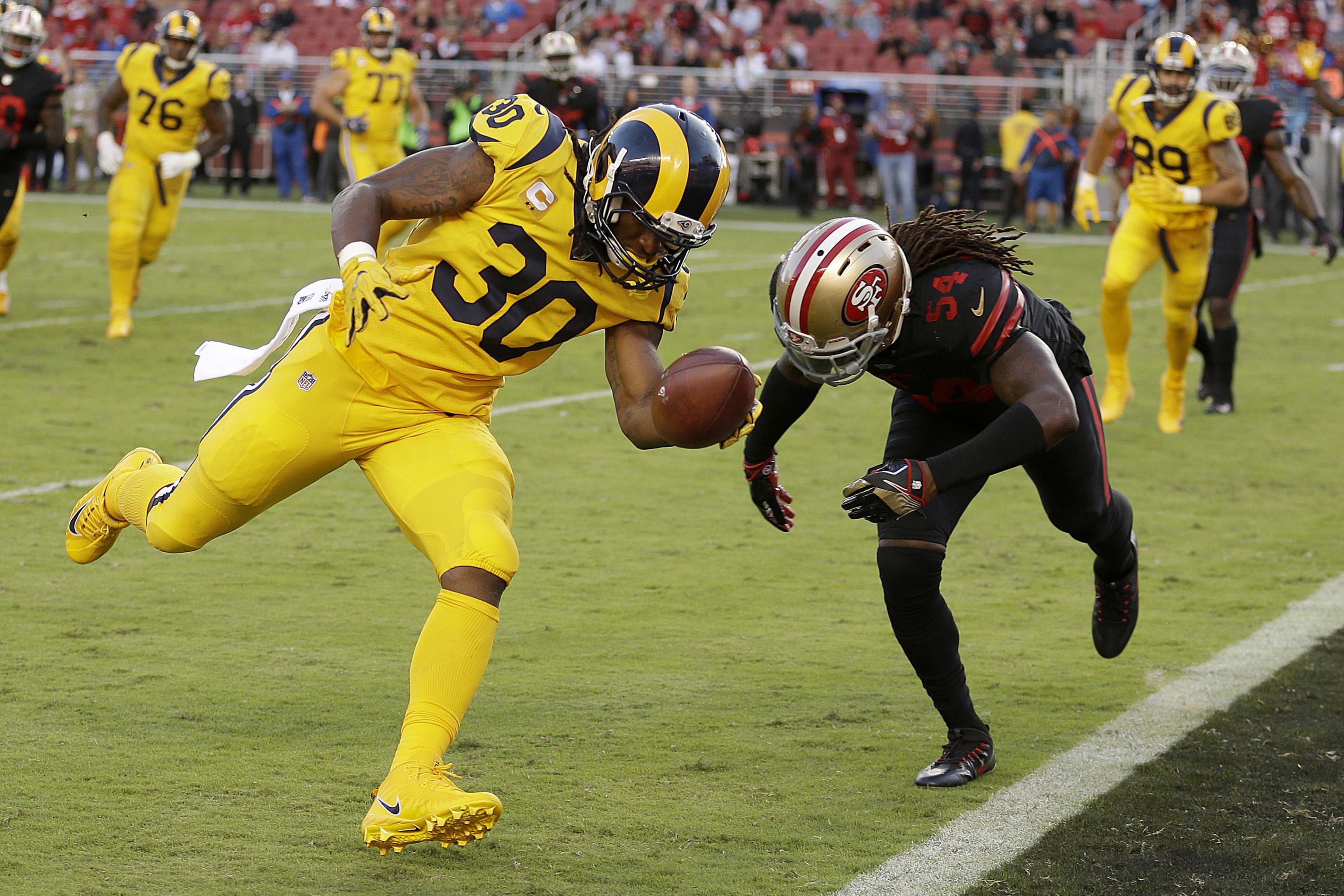 Rams vs. 49ers score, highlights, things to know: Gurley shines in