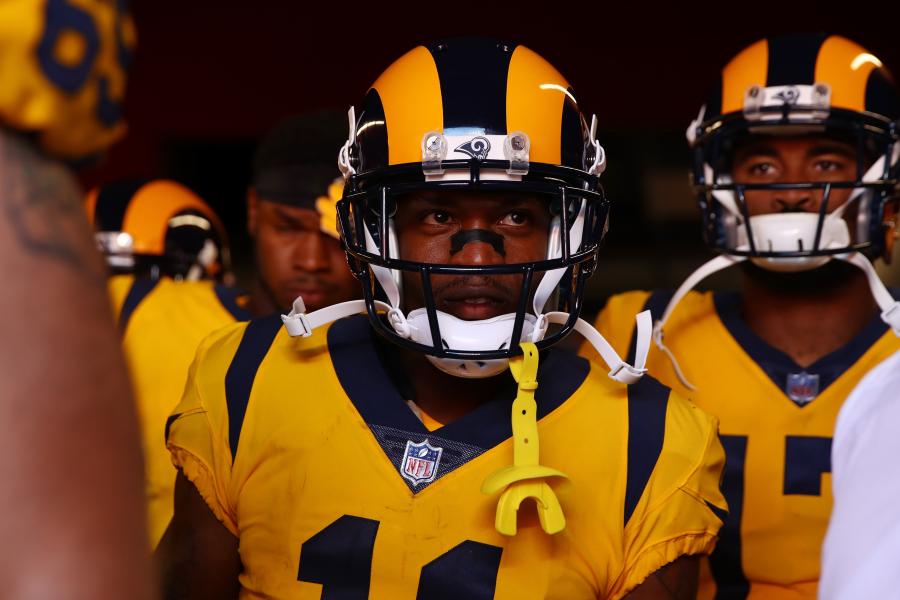 Ready to go for #NYGvsLA? How to - Los Angeles Rams