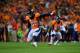 DENVER, CO - SEPTEMBER 11: Outside linebacker Von Miller #58 of the Denver Broncos rushes the passer against the Los Angeles Chargers at Sports Authority Field at Mile High on September 11, 2017 in Denver, Colorado. (Photo by Dustin Bradford/Getty Images)
