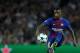 Barcelona's defender from Portugal Nelson Semedo controls the ball during the UEFA Champions League Group D football match FC Barcelona vs Juventus at the Camp Nou stadium in Barcelona on September 12, 2017. / AFP PHOTO / LLUIS GENE (Photo credit should read LLUIS GENE/AFP/Getty Images)