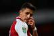 LONDON, ENGLAND - SEPTEMBER 20: Alexis Sanchez of Arsenal looks on during the Carabao Cup Third Round match between Arsenal and Doncaster Rovers at Emirates Stadium on September 20, 2017 in London, England. (Photo by Dan Mullan/Getty Images)