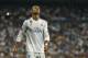 Real Madrid's Cristiano Ronaldo reacts during a Champions League group H soccer match between Real Madrid and Apoel Nicosia at the Santiago Bernabeu stadium in Madrid, Spain, Wednesday, Sept. 13, 2017. (AP Photo/Francisco Seco)