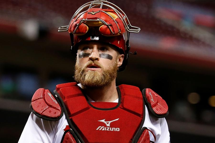 Cincinnati Reds - The Reds welcome another catcher's son to the family!  Congratulations Sierra and Tucker Barnhart on the birth of Tatum Elliot  Barnhart! 👶 🍼 #RedsRookies