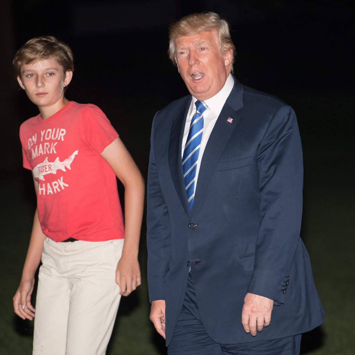 Barron Trump Soccer